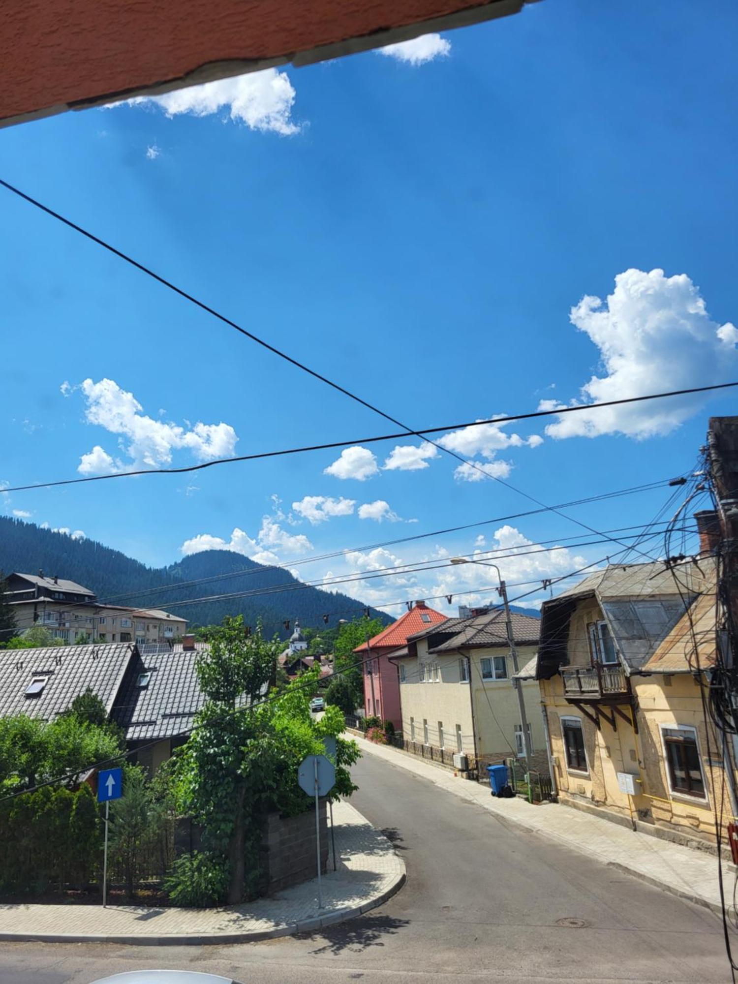 坎普朗莫道尼斯Casa Raraului别墅 外观 照片