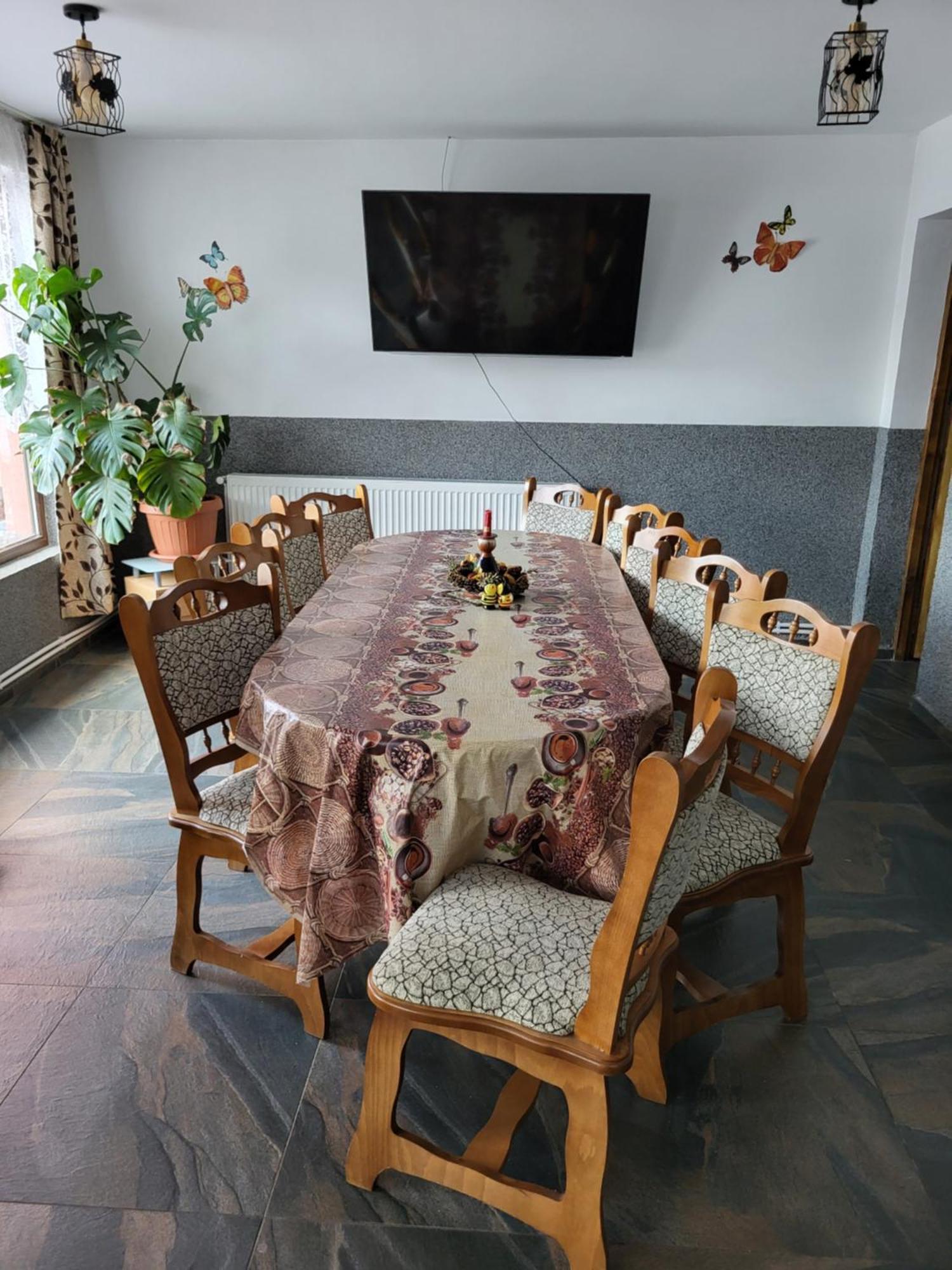 坎普朗莫道尼斯Casa Raraului别墅 外观 照片